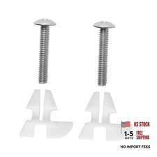 Toilet Seat Bolts for Kohler 1133024 Hardware Pack 1/4 inch
