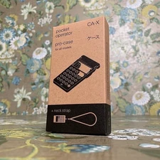 Teenage Engineering Pocket Operator Pro-Case CA-X Black