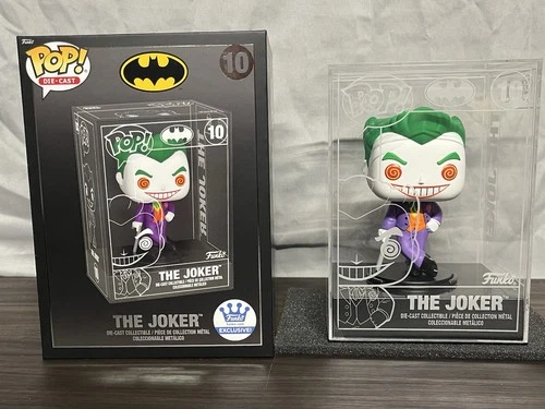 Funko Pop! Diecast: DC Universe - The Joker - Funko (Exclusive) #10