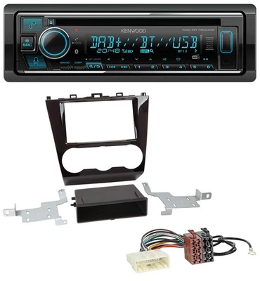 Kenwood MP3 Bluetooth DAB USB CD Autoradio für Subaru Forester SJ Facelift ab 15 - Bild 1 von 4