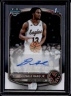 2025-26 Bowman Donald Hand Jr. Chrome Auto Autograph 1st Prospect #CPA-DN Eagles