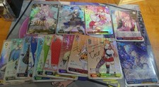 Holo Live Autograph High Rare 43 Pcs Weiss
