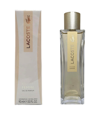 Lacoste Pour Femme 3.0 oz Eau de Parfum Spray