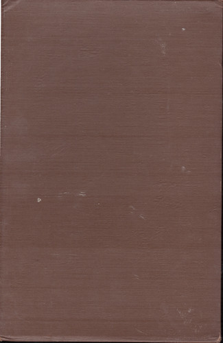 Cover of The Middle Pillar 1945 HC The Aries Press hardcover slipcase