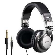 Gemini Sound DJX-500 Professional DJ Headphones, Over-Ear, Wired, 90 /180 ...