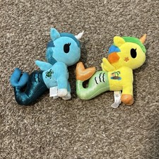 3657 Tokidoki Tropica Mermicorno Plush  Tokidoki Cerulean Mermicorno Plush Lot