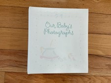 CR Gibson Baby Photo Album. New