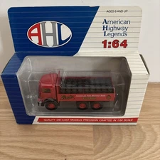 American Highway Legends AHL Stroh’s Beer Mack Model CJ Truck Kegs New In Box