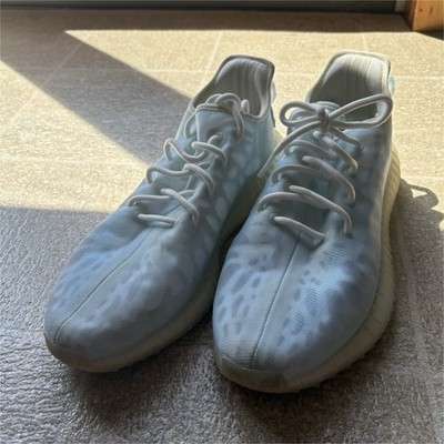 adidas Yeezy Boost 350 V2 Mono Ice GW2869 Low Top Breathable Sneakers Blue