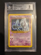 Shining Mewtwo 109/105 Neo Destiny ITA BGS 9