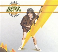 AC/DC High Voltage Records & LPs New