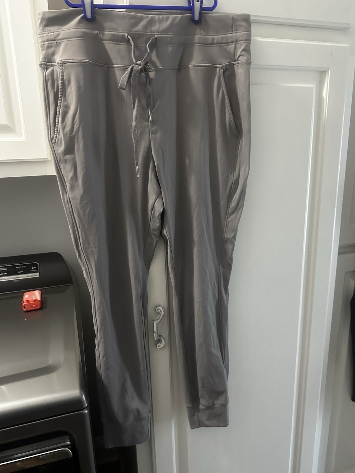 Halara Softlyzero High Waist Side Pocket Joggers Gray Large Tall Comfort Fit