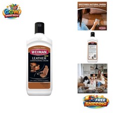 Fragrance-Free 3 in 1 Leather Care Clean, Condition Protect Your Leather