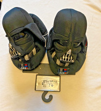 Star Wars Slippers Darth Vader Children Kids Size 7/8 Brand New w/ Tags