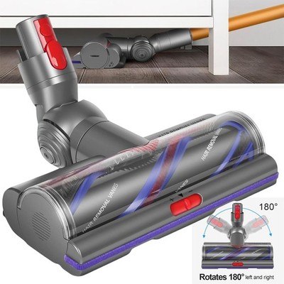 Torque Drive Bodendüse für Dyson V11 V15 V10 V8 V7 Bürste Anti-Tangle Einstellb.
