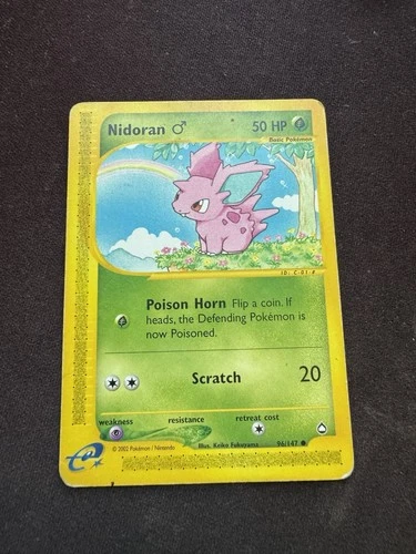 Nidoking Aquapolis #24