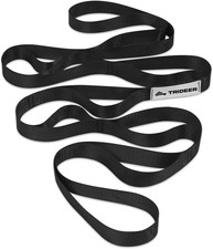 Non-Elastic Stretching Strap with Loops for P...
