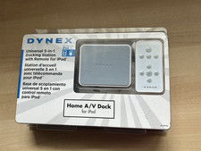 Dynex Universal 5-in-1 Docking Station for Apple iPod DX-IPDR2 - NEW