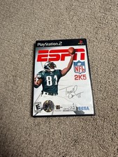 ESPN NFL 2K5 (Sony PlayStation 2, 2004) PS2 Complete