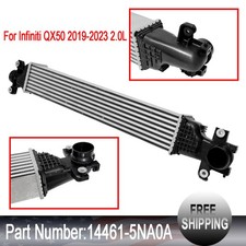 For Infiniti QX50 2019 2020 2021 2022 2023 2.0L Turbo Intercooler 14461-5NA0A US