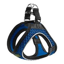 Harnais pour Chien Hunter Hilo-Comfort Bleu [30-35 cm]