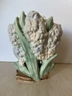Vintage Pottery McCoy Lilac Flower Vase 8.25 Inches