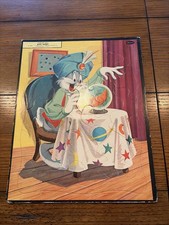 1959 Warner Brothers Bugs Bunny Jumbo Puzzle Whitman 11.5" x 14.5" Vintage