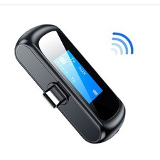 2 in 1 Wireless Audio 3.5mm Jack Aux Adapter Car Bluetooth Transmitter Receiver