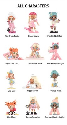 POP MART x Lil Peach Riot Sleepover Series Confirmed Figure Doll