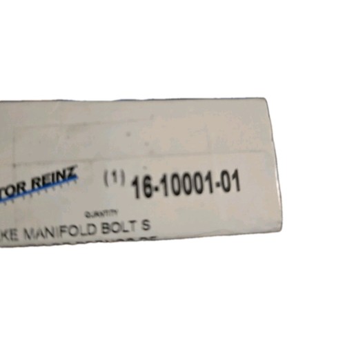 Engine Intake Manifold Bolt Set VICTOR REINZ 16-10001-01 6-4 - Picture 4 of 4