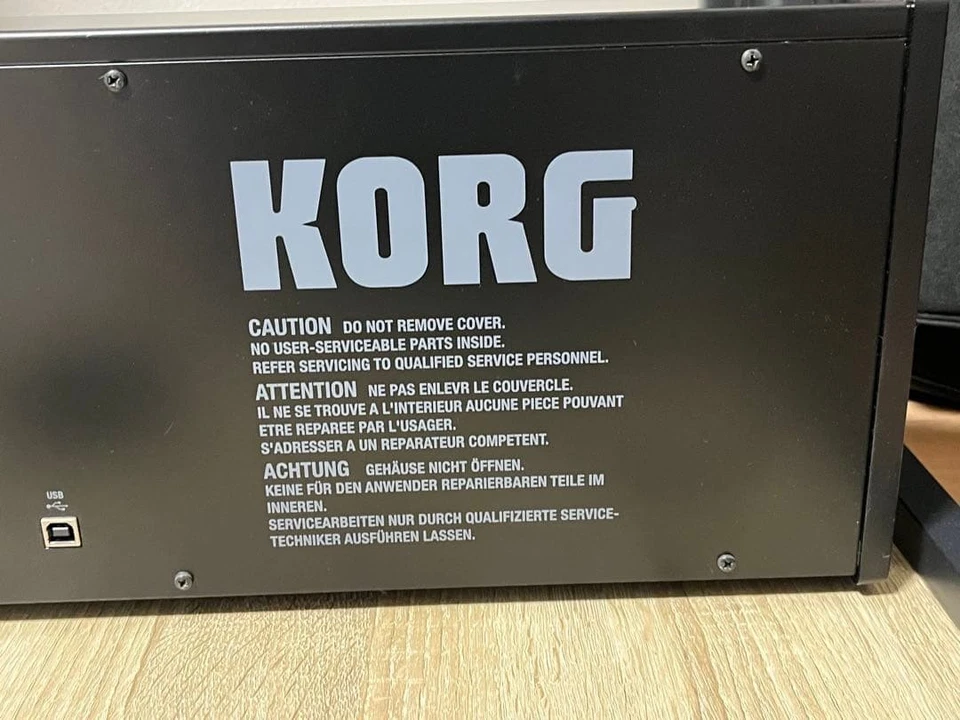 [US Tax Included] Korg MS-20 Mini Semi-Modular Analog Synthesizer From Japan - Bild 2 von 4