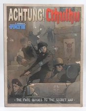 Achtung! Cthulhu Fate Guide to the Secret War   Modiphius Entertainment Ltd (201