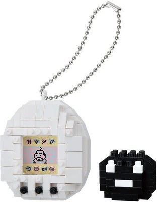 Nanoblock - Tamagotchi - Character Collection - First Generation Tamagotchi Buil