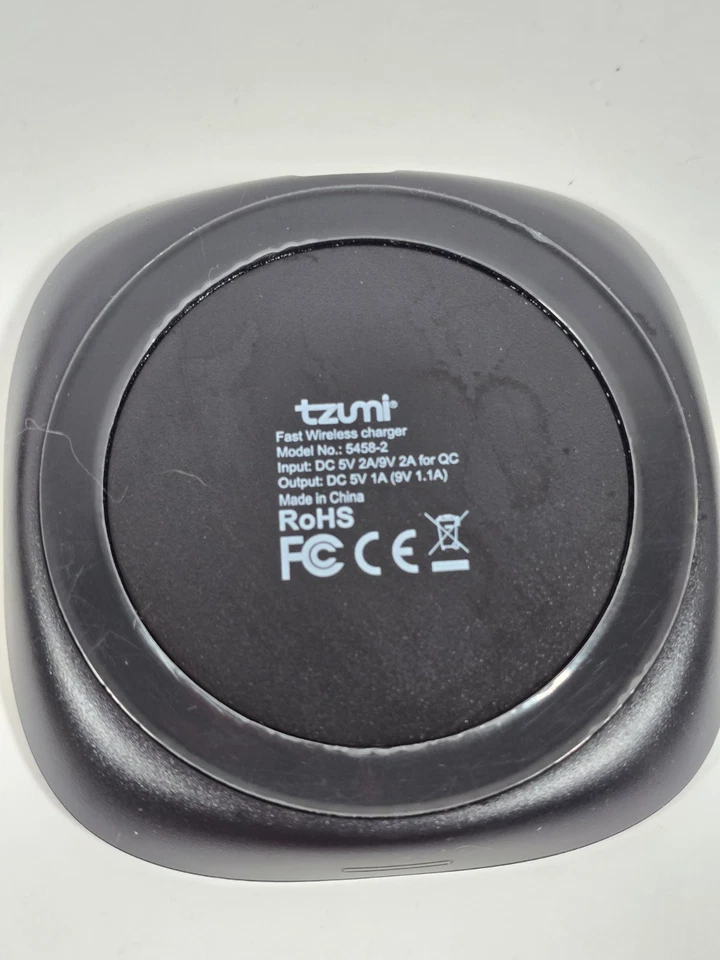 Almofada carregador Qi rápido sem fio Tzumi HyperCharge 10 watts iPhone/Samsung - Imagem 4 de 4
