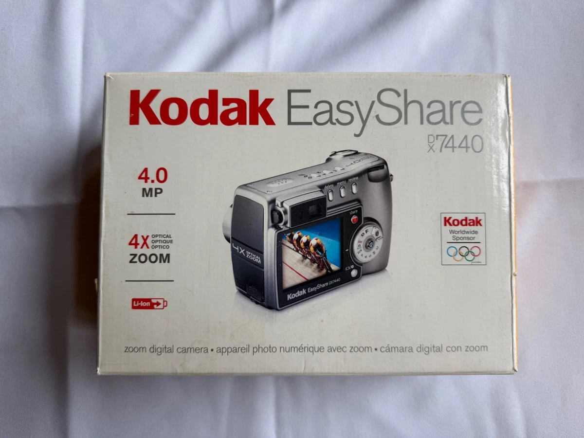 Kodak EasyShare DX7440 Digital Cameras for Sale | Shop New & Used
