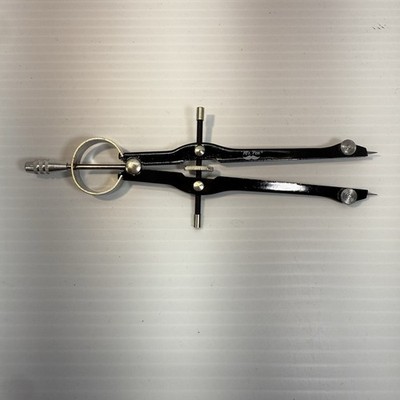 Mr. Pen 4'' Precision Metal Bow Compass Circles 1/8'' to 8'' Excel Nonstop