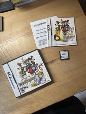 Kingdom Hearts Re: Coded (Nintendo DS, 2011) Complete CIB