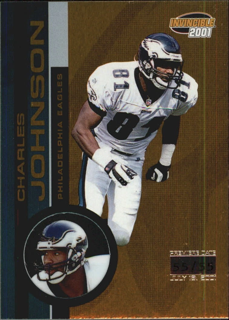 Charles Johnson trading card