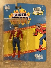 The Flash Jay Garrick 5 Action Figure 2025 MOC Super Powers Retro JSA McFarlane