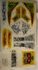 VINTAGE 1981 MATTEL MOTU MASTERS OF THE UNIVERSE HE-MAN BATTLE RAM Stickers