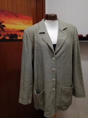 Frühling, Damen Blazer, Elegance, mit Wolle, Größe 42