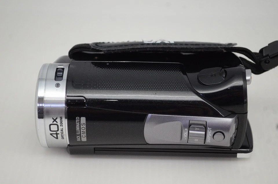 JVC Everio GZ-HM390 Digital Video Camera Camcorder Black w/ Box #251023ad - Image 3 of 4