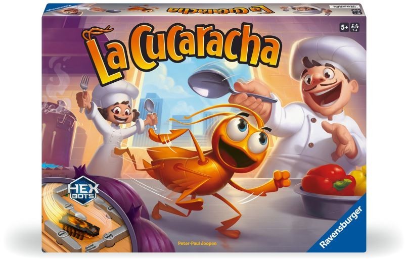 4005556226894 Игра La Cucaracha 2024 в польском Равенсбургере