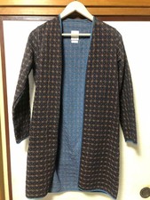 USED FINAL PRICE DROP    WMV F.I.L./ VISVIM INDIGO HAORI GOOD