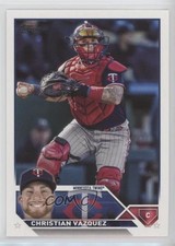 2023 Topps Update Christian Vazquez Christian Vázquez #US83 uk2