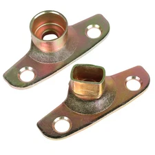 LABLT Tailgate Bed Hinge Roller For Ford F150 F250 F350 Pickup Left & Right Pair