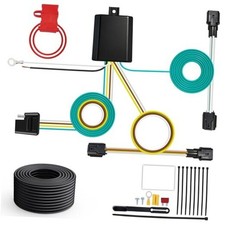 4-Pin Trailer Wiring Harness Compatible with Kia Telluride LX/S 2023 2024