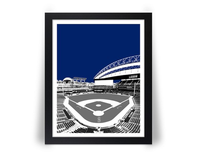 #ad #ad SEATTLE MARINERS T Mobile Park Photo Picture Stadium Skyline 8x10 11x14 16x20 WN $44.95