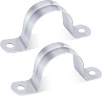 Rohrschellen 32Mm 20 Stueck Edelstahl 304 U-Typ Befestigungsschelle Rohrhalter