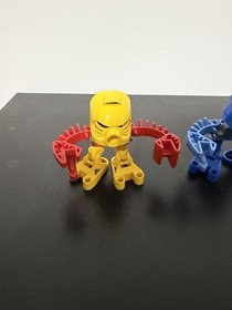 LEGO BIONICLE: Tohunga No Discs Lot 1391 1392 1388 1390 AND Nuparu boxor 8556